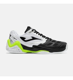 Joma TSETS2632AC SET Sert Kort Erkek Tenis Ayakkabısı Siyah/Beyaz