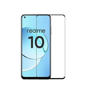 Realme 10 Uyumlu Ön Koruma Temperli Cam Ekran Koruyucu (Şeffaf)
