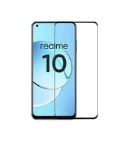 Realme 10 Uyumlu Ön Koruma Temperli Cam Ekran Koruyucu (Şeffaf)