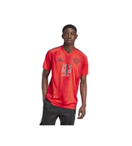 adidas Fcb H Jsy Erkek Futbol Forması IT8511 Kırmızı