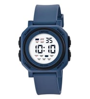 Captiva 30 mt Suya Dayanıklı Digital Alarm-Kronometre-Led Işık Spor Kasa Çoçuk Kol Saati CPT.X045 (Siyah)