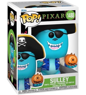 Funko Pop Disney: Pixar Halloween- Sully Figür (Krem)