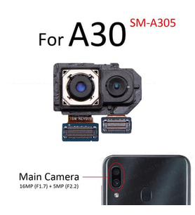 Tkgz Samsung Galaxy A30 Arka Kamera ()