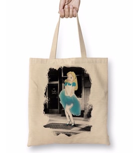 Alice İn The Air Bez Çanta Uzun Saplı