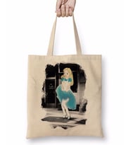 Alice İn The Air Bez Çanta Uzun Saplı