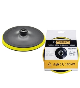 180 mm Cırtlı Zımpara Disk Altlığı MES4106 (Standart)