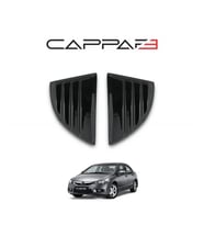 Honda Civic 2006-2012 Yıl Aralığı Uyumlu Kelebek Cam Aksesuarı