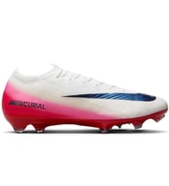 Nike Zoom Vapor 16 Elite FG LV8 Mens Football Shoes Profesyonel Çim Saha Kramponu Beyaz