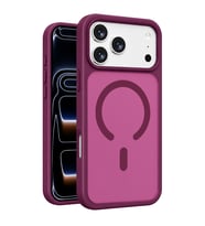 Northcity Joko Apple iPhone 18 Pro Max Uyumlu Jota Magsafe Kapak - Bordo