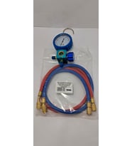 TEK MANİFOLD KIRMIZI HORTUMLU R 22-404 134 410 39300314 SARCOOL 
