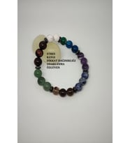 8 MM STRES DOĞAL TAŞ BİLEKLİĞİ (HAVLİT, AKİK, KAPLANGÖZÜ,AVENTURİN, AMETİST, SODALİT, DUMANLI KUVARS, HEMATİT)