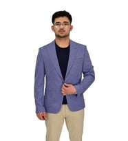 Erkek Tek Spor Ceket BGL-ST04463 (İndigo)