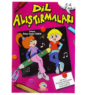 5-6 Yaş Dil Alıştırmaları Yapa Yayınevi