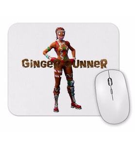 Fortnite Ginner Gunner Mouse Pad