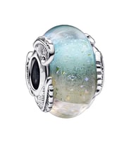 Nur Silver Murano Camlı Gümüş Charm NUR-CM00395
