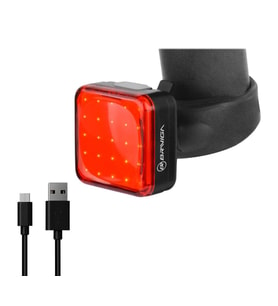 Brivigan EBL-3361 Usb Şarjlı 30 Lümen Arka Işık (Siyah)