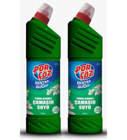 Porçöz Yoğun Kıvamlı Çamaşır Suyu Bahar Tazeliği 2X750ml