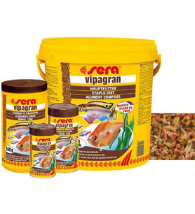 Sera Vipagran Süs Balıkları İçin Temel Yem 12 Gr