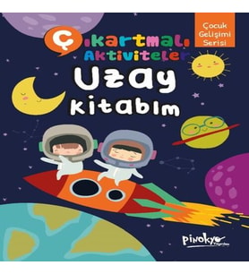 Çıkartmalı Aktiviteler Uzay Kitabım