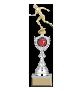 ODAK KUPA - Figürlü Kupalar - Atletizm Kadın Figürlü Kupalar FG-035 C - 40 cm