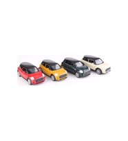 1:38 Mini Cooper New Mini Hatch Çek Bırak Model Araba