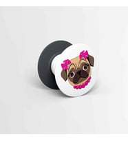 Dafhi Tatlı Köpek Telefon Parmak Tutacağı Popsocket