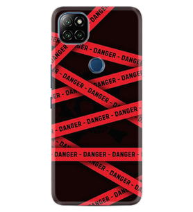 Casper E30 F20 X20 Kılıf Desemli Silikon Danger 1372
