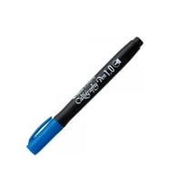 Artline Supreme Calligraphy Pen 1.0 Mavi (12 Li Paket)