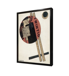 Soyut Çerçeveli Mdf Tablo