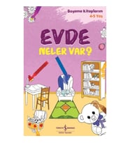 Evde Neler Var? – Boyama Kitaplarım 4-5 Yaş