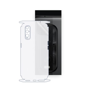 SChitec OPPO Find X2 Uyumlu Fullbody Arka Kaplama Hidrojel Koruyucu Film