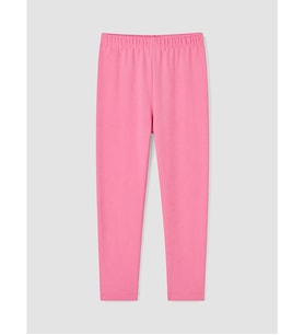 LC WAIKIKI Pembe Beli Lastikli Kız Çocuk Tayt