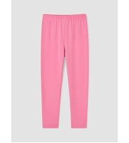 LC WAIKIKI Pembe Beli Lastikli Kız Çocuk Tayt