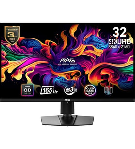 MSI 315 QD-OLED  321UP 003MS 165HZ HDMI-DP TYPEC KAVISLI GAMING MONİTÖR 3840X2160
