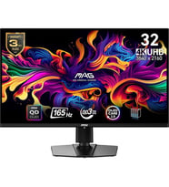 MSI 315 QD-OLED  321UP 003MS 165HZ HDMI-DP TYPEC KAVISLI GAMING MONİTÖR 3840X2160