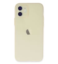 Newface Apple iPhone 12 Kılıf Puma Silikon - Gold