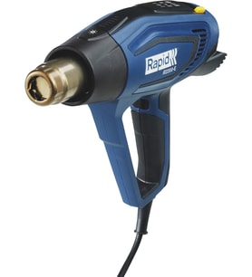 Rapid Sıcak Hava Tabancası R2200-E, Sıcak Hava Fönü, 2200 W, 60 – 650 °C, 250 – 500 L/Dk (Standart)