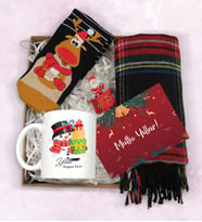 BK Gift Yılbaşı Konseptli Hediye Kutusu-1