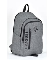 Fossil Unisex Çok Gözlü Günlük Seyahat Okul Sırt Çantası Gri 9500