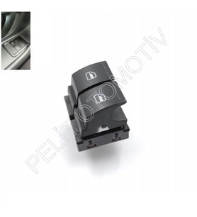 Yeti Sol Cam Açma Düğmesi 1Z0959858  (2010-2018)