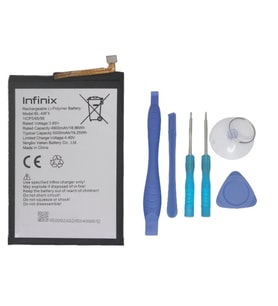 Infinix HOT 9 Uyumlu Pil Sıfır - Servis + TAMİR SETİ