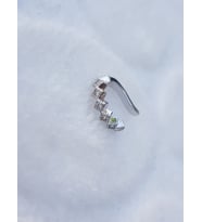 Tragus Küpe Piercing Çelik