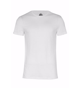Alpinist Enduro Erkek Basic T-Shirt BEYAZ BEYAZ-XXXL