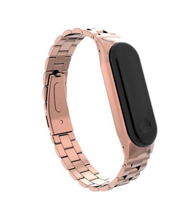 Xiaomi Mi Band 3 Uyumlu KRD-05 Metal Kordon