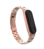 Xiaomi Mi Band 3 Uyumlu KRD-05 Metal Kordon