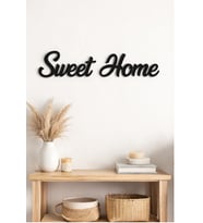 Sweet Home Duvar Yazısı