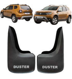 DAC1BZ012 Dacia Duster 2017 Model Sonrası 2'li ARKA Paçalık Çamurluk Tozluk 