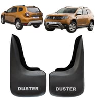 DAC1BZ012 Dacia Duster 2017 Model Sonrası 2'li ARKA Paçalık Çamurluk Tozluk 