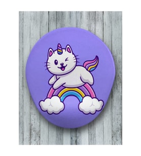 Unicat Oval Bilek Destekli Mouse Pad