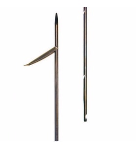 BEUCHAT Zıpkın Şiş 6,5mm. Çentikli Tahitian Rockwell